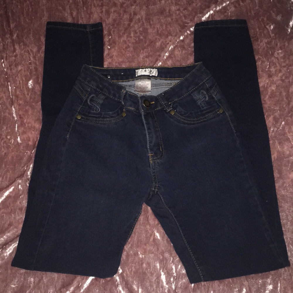 Dark Blue skinny jeans Size 1